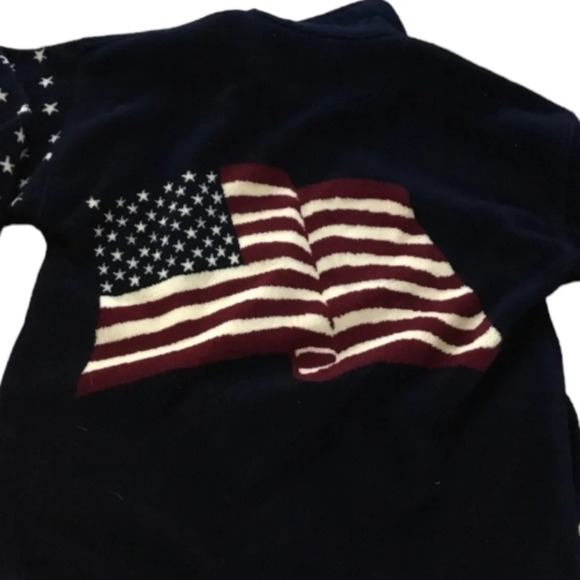 𝅺USA Thick Fleece Jacket EUC 🇱🇷 ❤️ - Picture 6 of 7